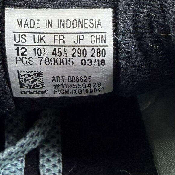 Adidas Boost Supernova Trail Running Shoes Teal Women's Size 12 - Picture 7 of 7